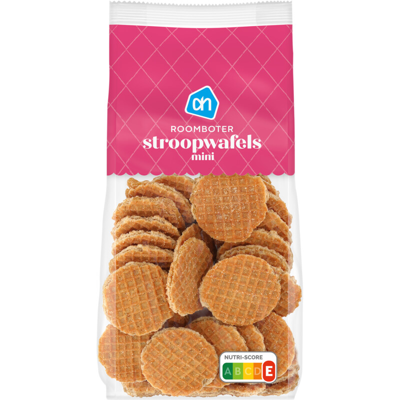 AH Mini stroopwafels