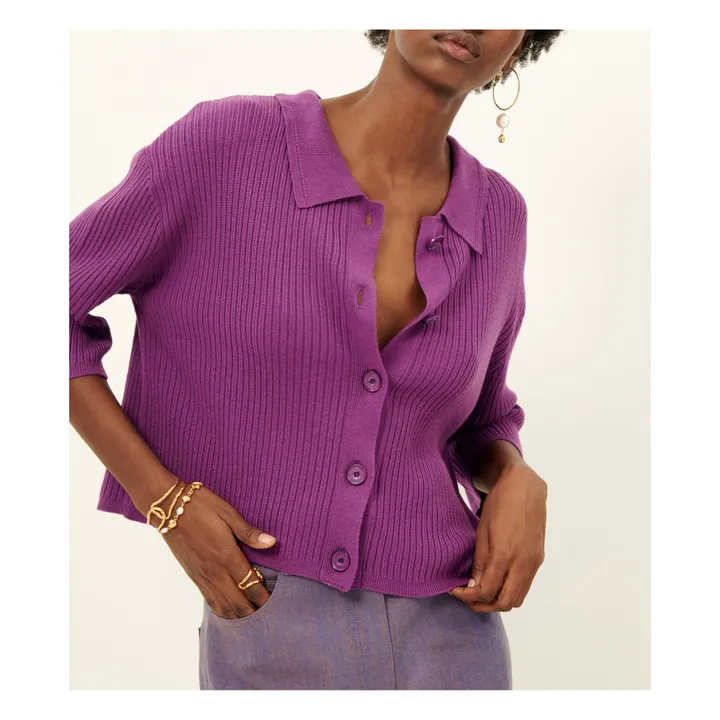 Sessùn Gilet Gillo | Violet