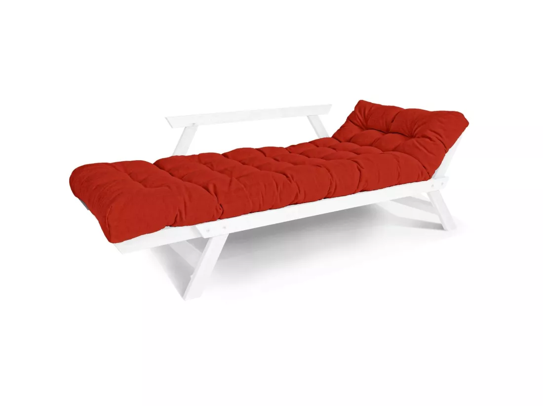 Canapé lit allegro Rouge