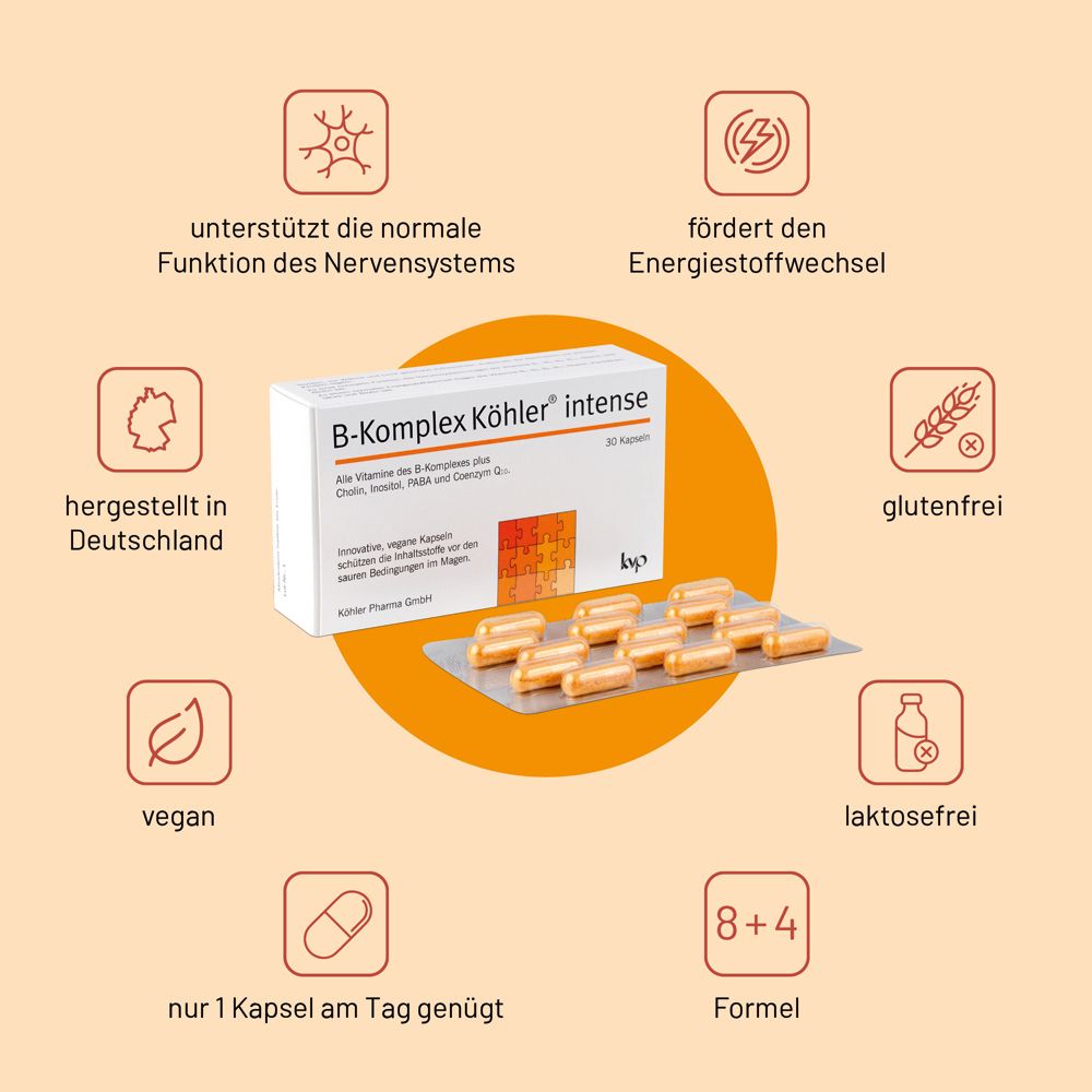 B-Komplex Köhler® intense