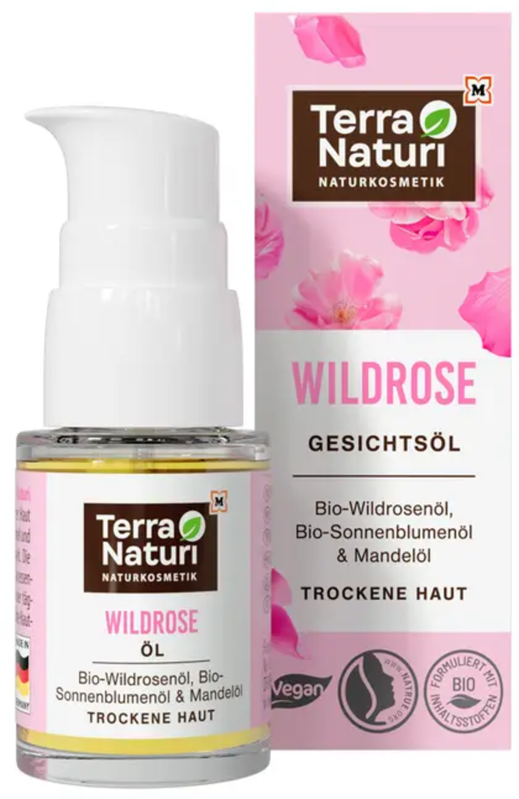 Terra Naturi  WILDROSE Gesichtsöl, 15 ml