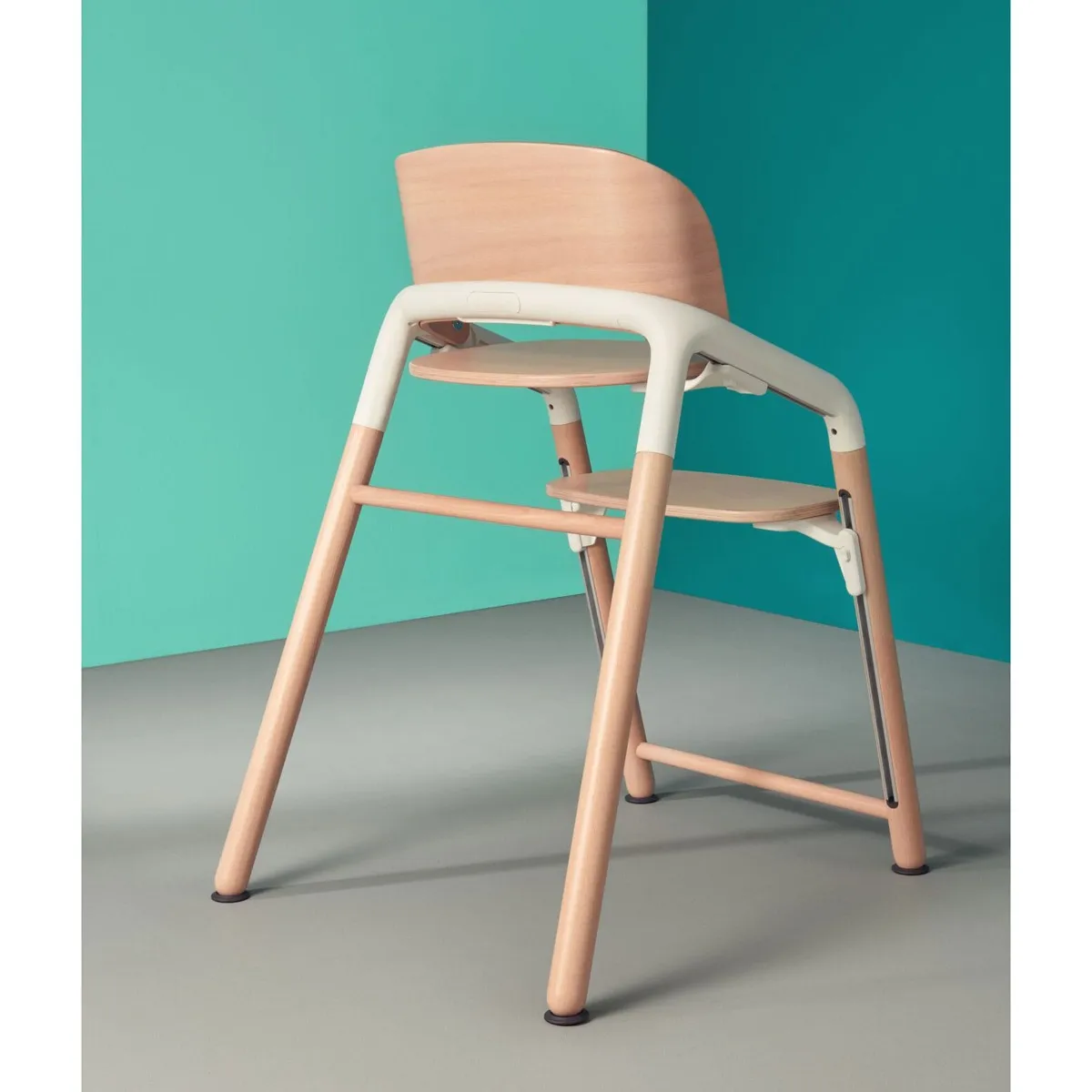 Bugaboo Chaise Haute Complète Giraffe - Naturel  Blanc