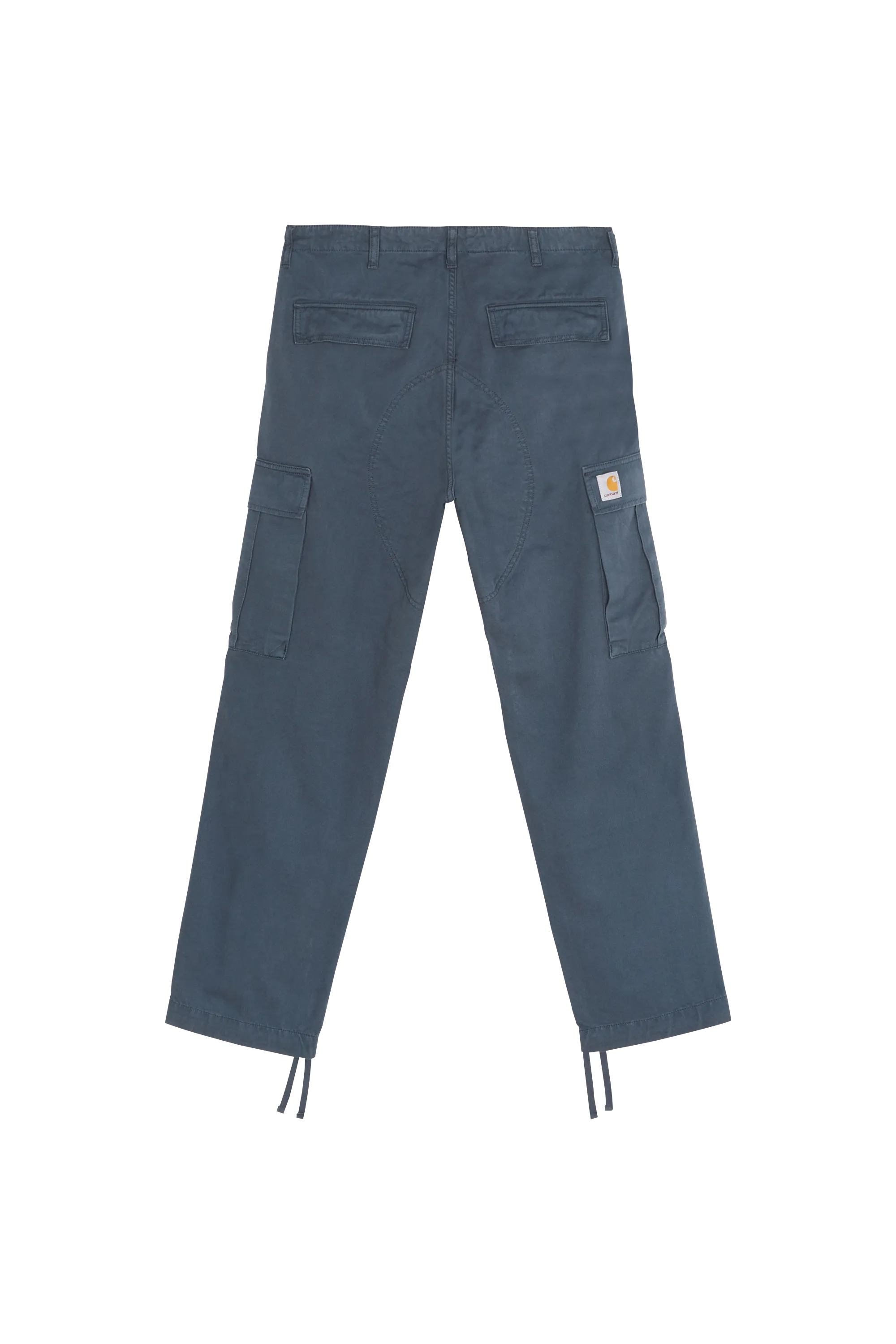 CARHARTT WIP Pantalon Regular Cargo Bleu