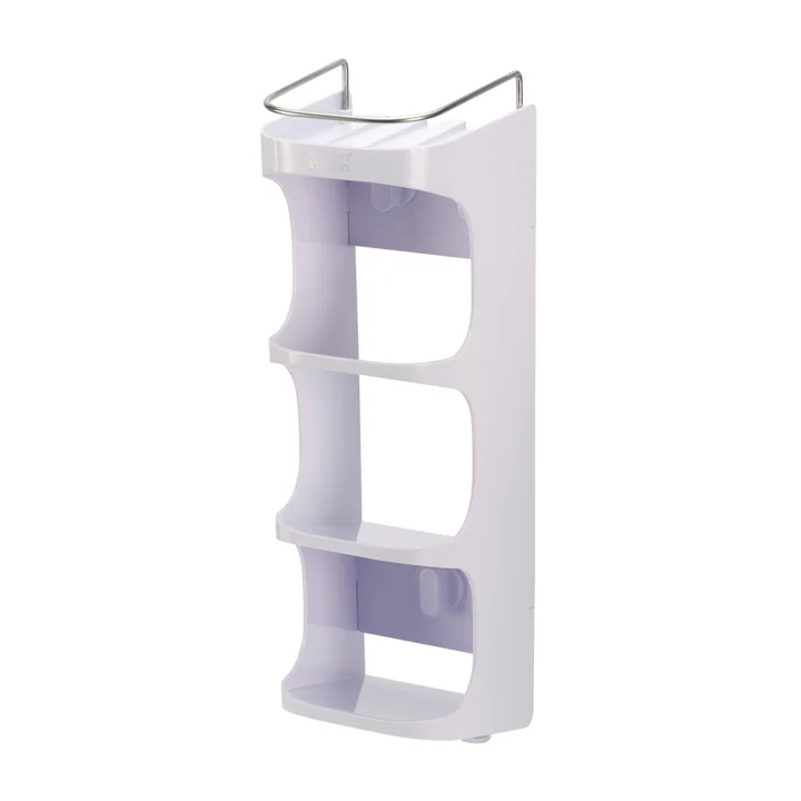 Joseph Joseph - Capsule Duschregal, gross, weiss