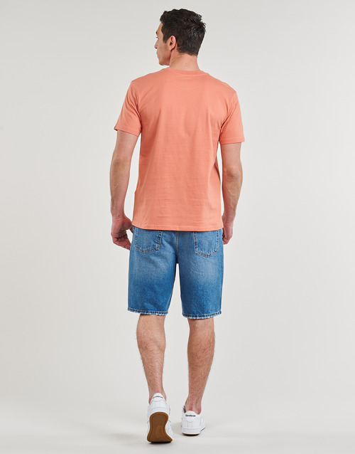 Quiksilver - CIRCLE UP SS - Corail