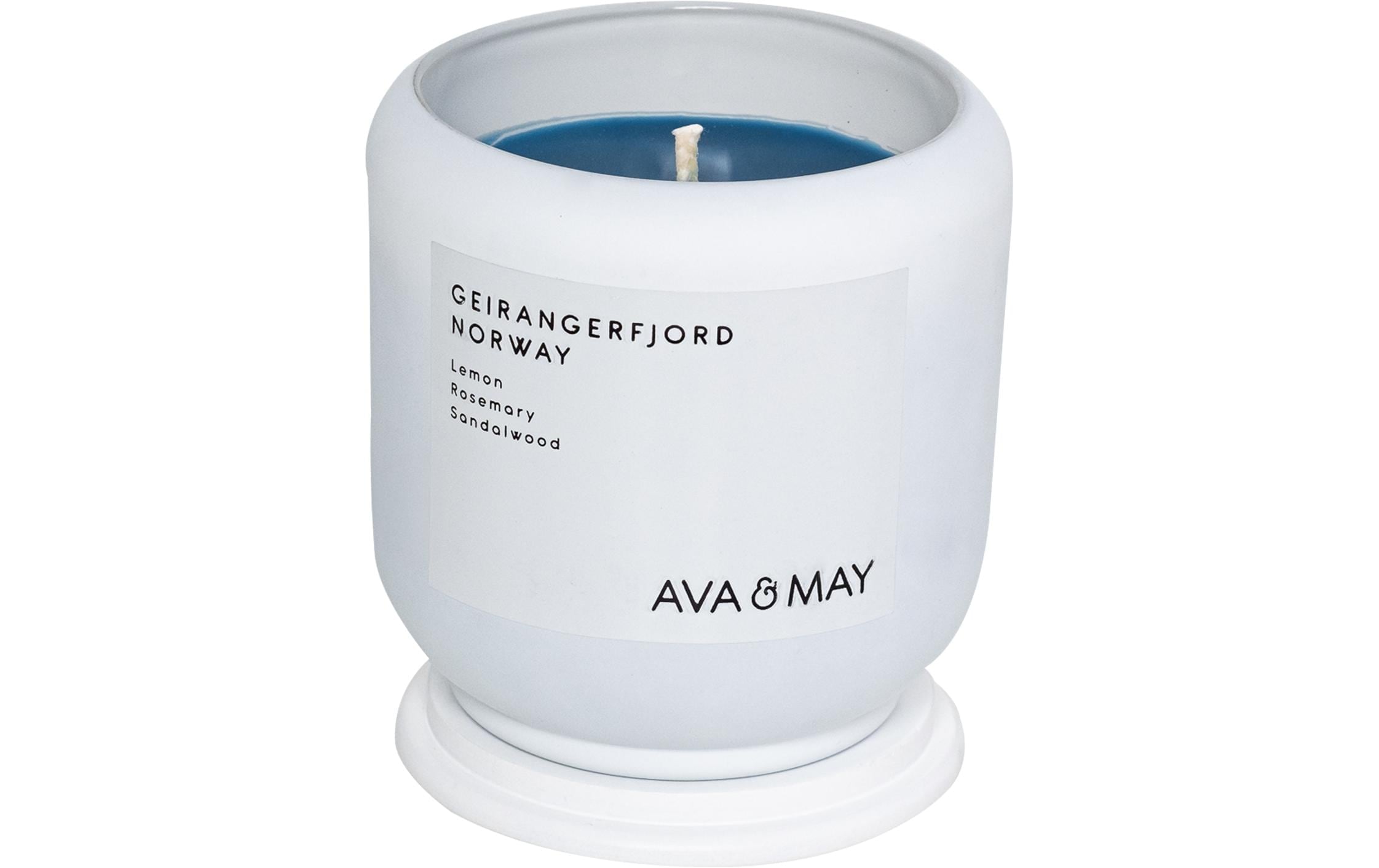 AVA & MAY Duftkerze »Geirangerfjord 200 g«