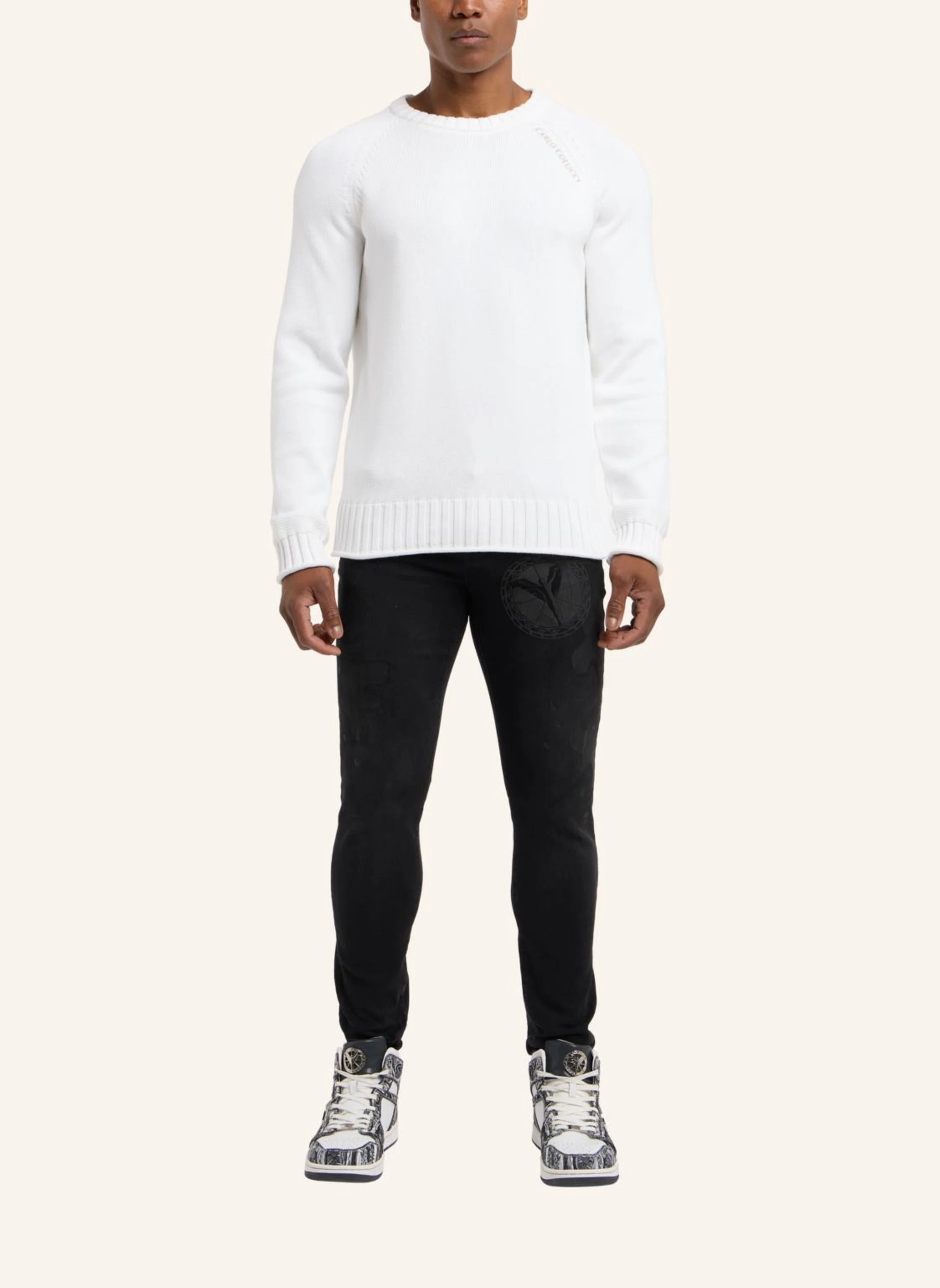CARLO COLUCCI Feinstrickpullover - Carat DIVINA