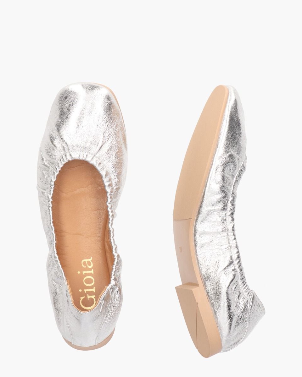Gioia Tiara Zilver Damesballerina's