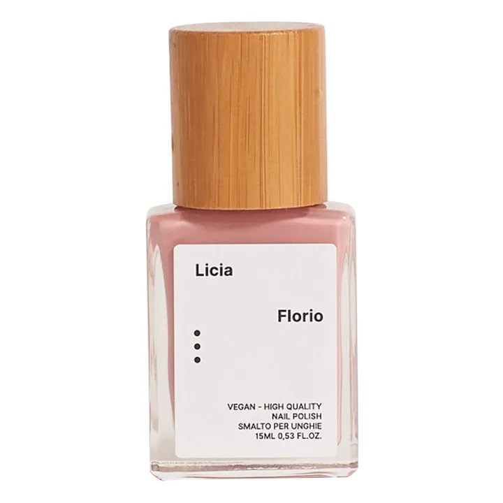 Licia Florio Vernis à ongles Clay - 15 ml | Rose