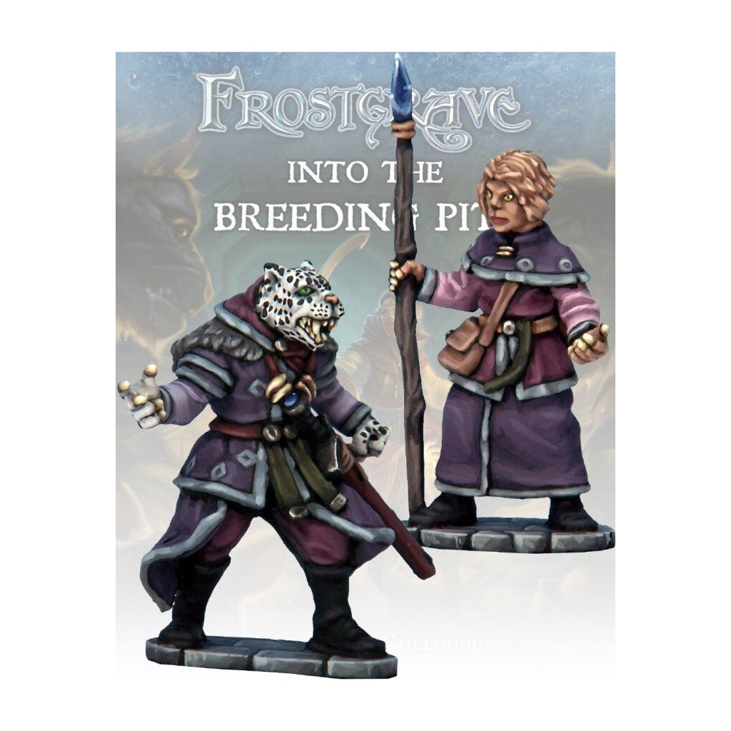 Frostgrave - Animancien et Apprenti