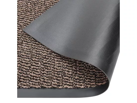 Paillasson touffeté 80x120 cm Marron foncé