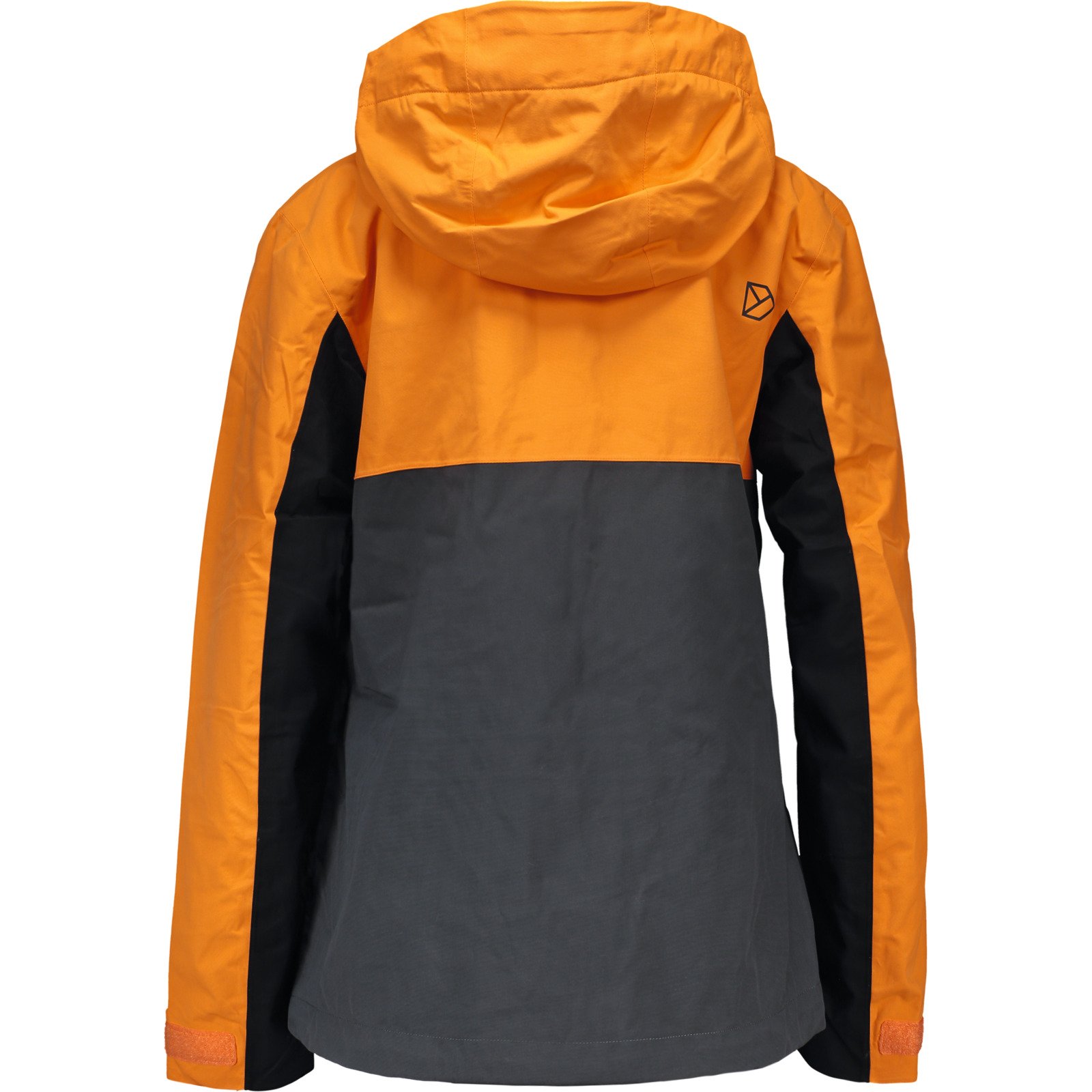Didriksons Damen-Regenjacke Grit orange, 36