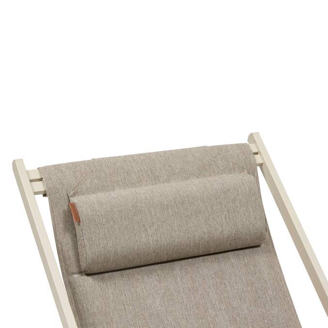 Chilienne de jardin pliable LUNIVIA Argile