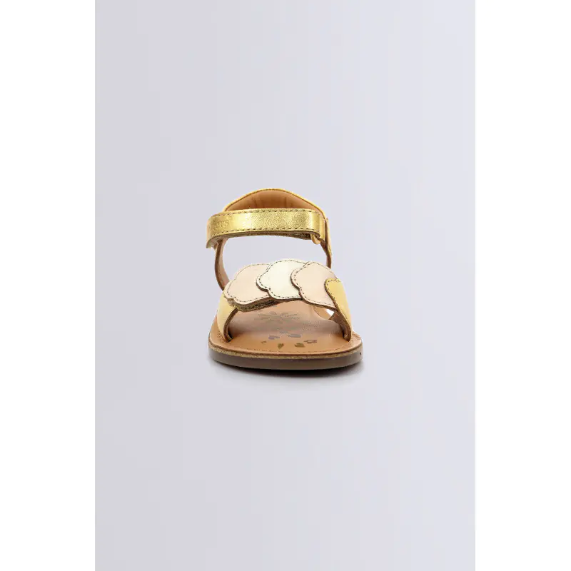 Dyastar Or SANDALES Cuir Fille