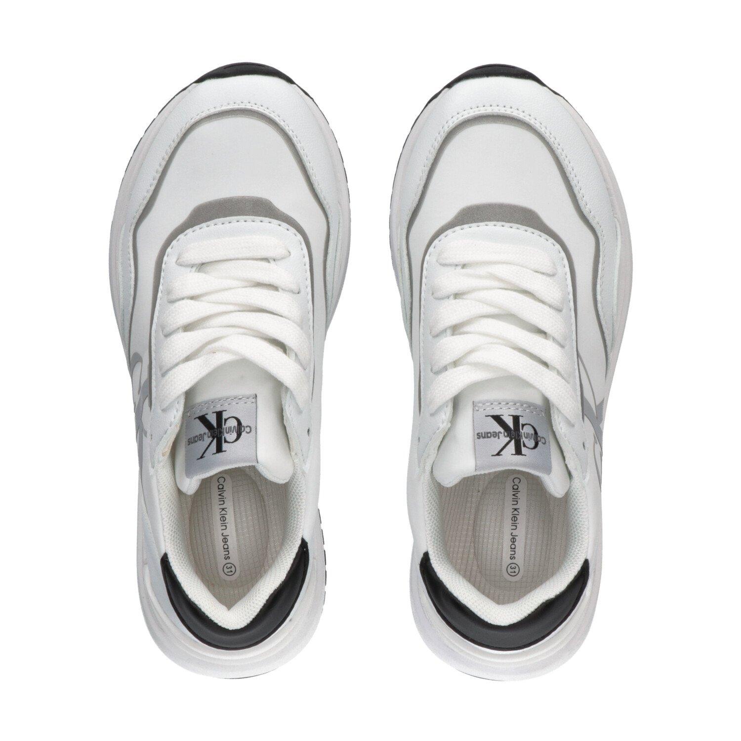 Calvin Klein Jeans Monogram Trainers Juniors