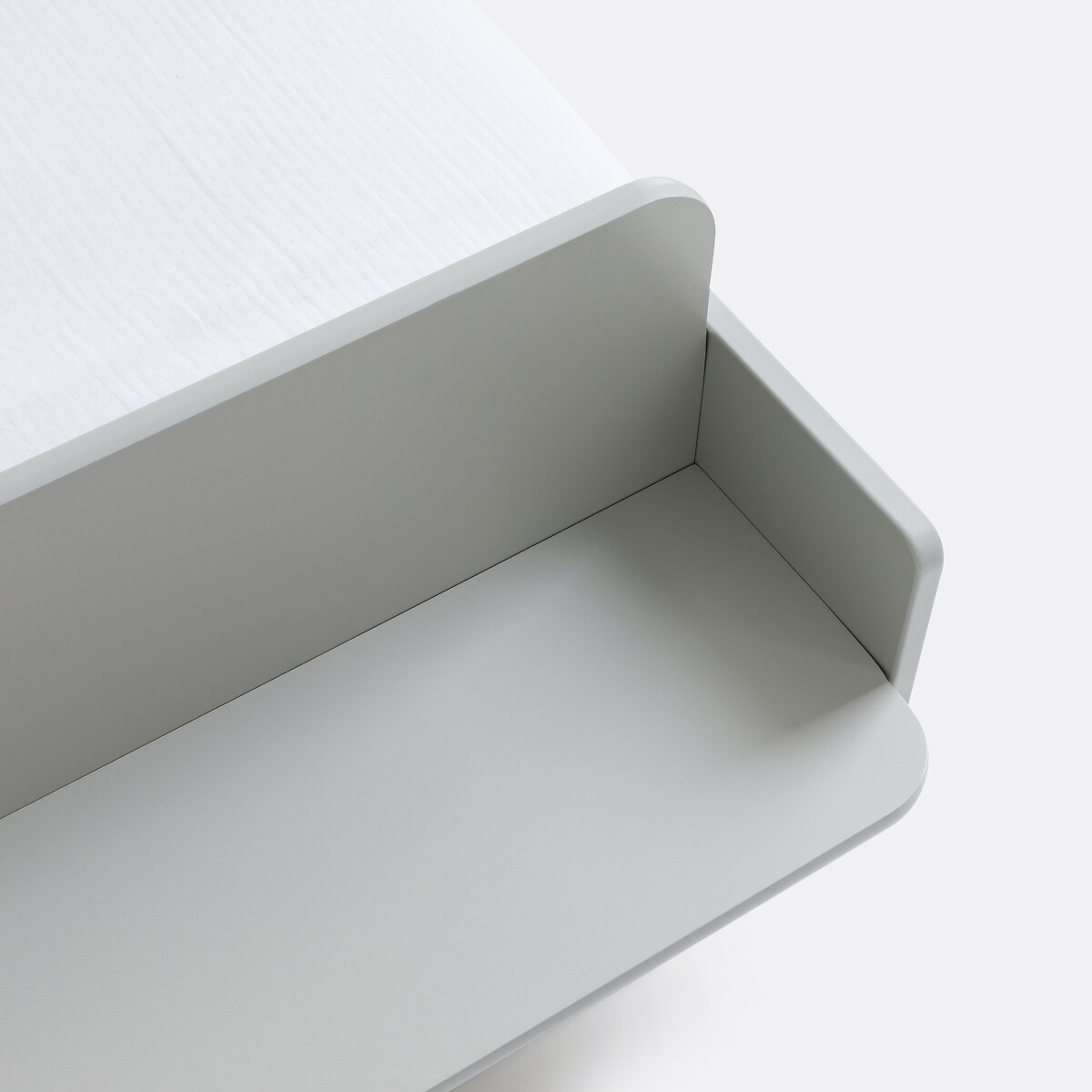 LA REDOUTE INTERIEURS<br>Cama com estrado de ripas + banco Nuttéo