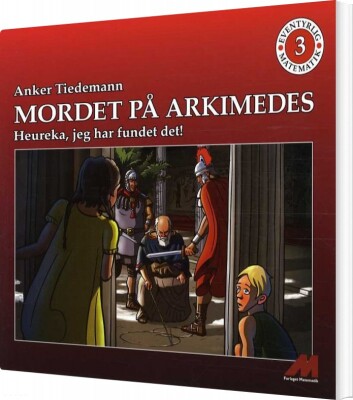 Mordet På Arkimedes - Anker Tiedemann - Bog