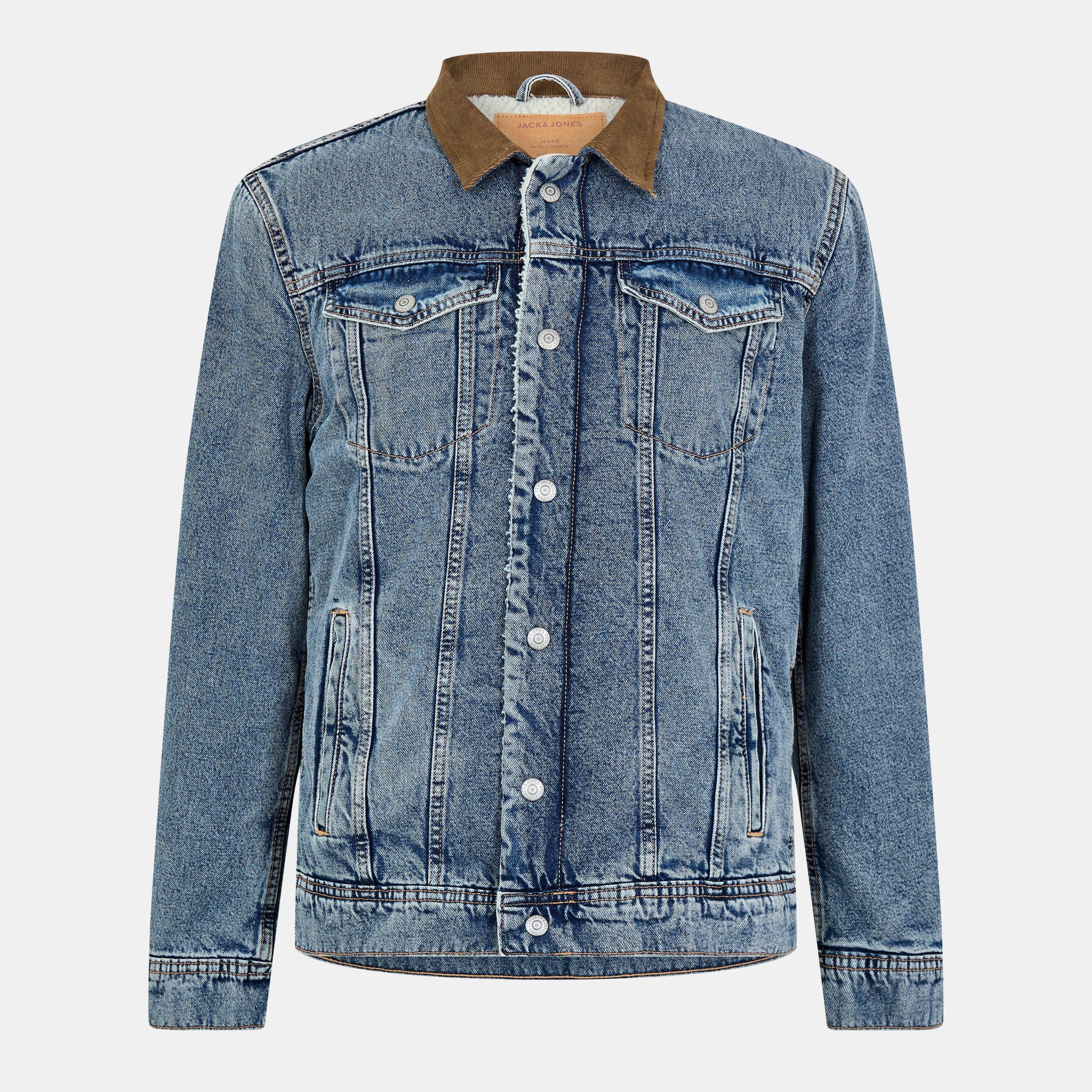 Jack and Jones Sherpa Jacket Sn99