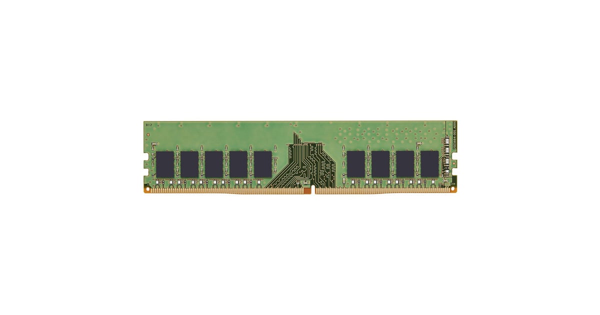 Kingston8 GB DDR4-3200 servergeheugen  (Groen, KSM32ES8/8HE, XMP 2.0)