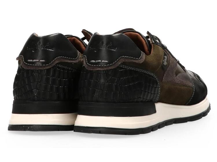 Australian Footwear Tiago Green Leather ol