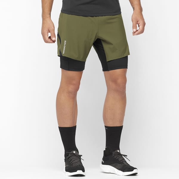 Short running SALOMON CROSS TW SHORTS M
