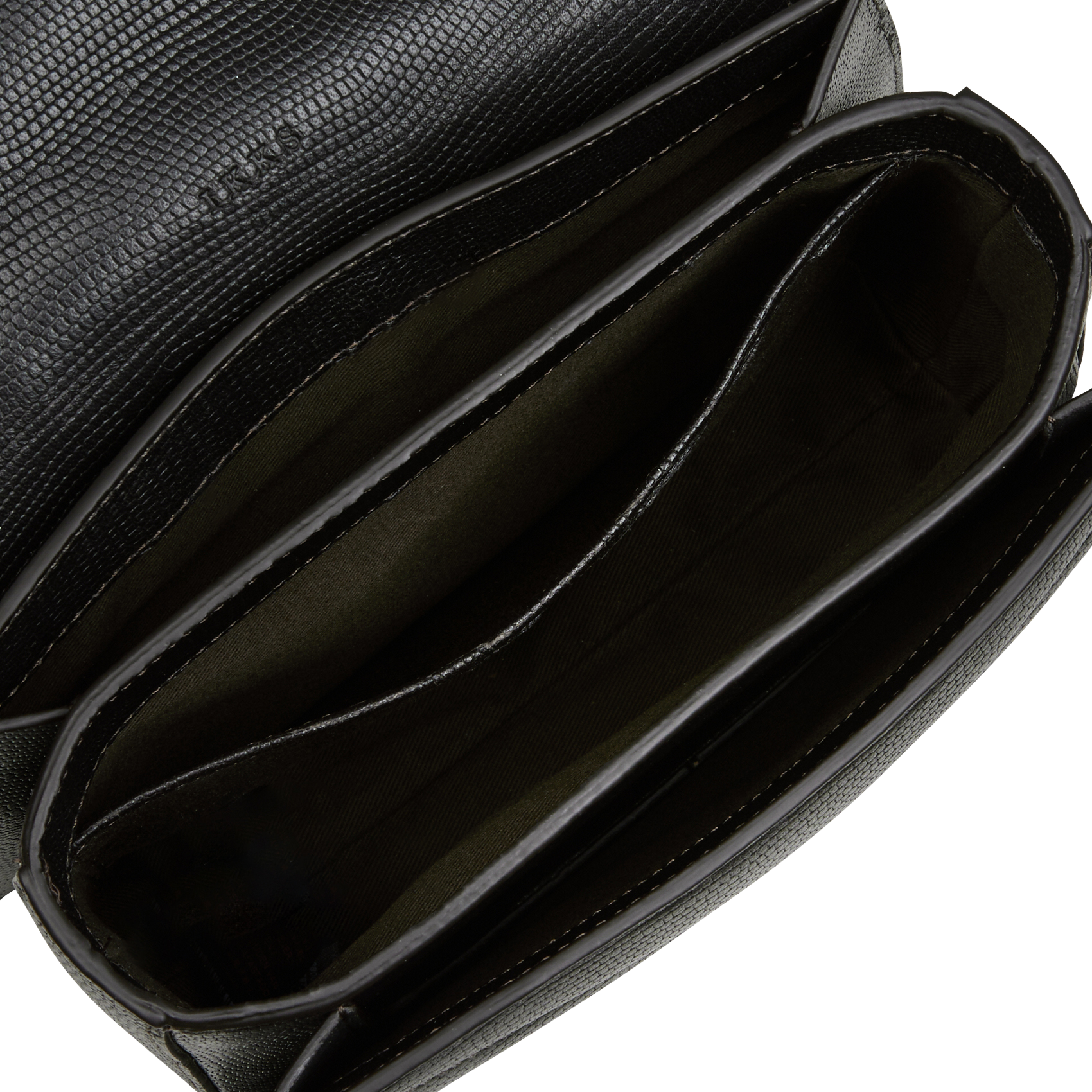 THE ONE - Sac porté épaule en cuir | Marron