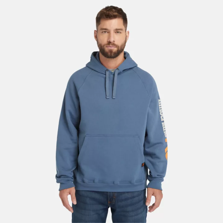 Sweat à capuche Hood Honcho Sport Timberland PRO pour homme en bleu