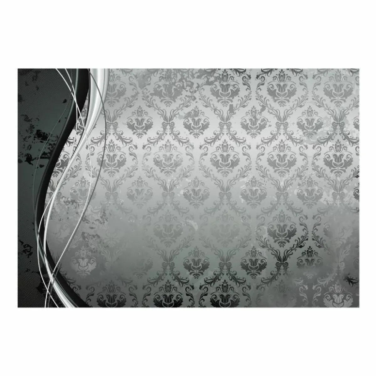 Paris Prix Gray Clouds Papier Peint