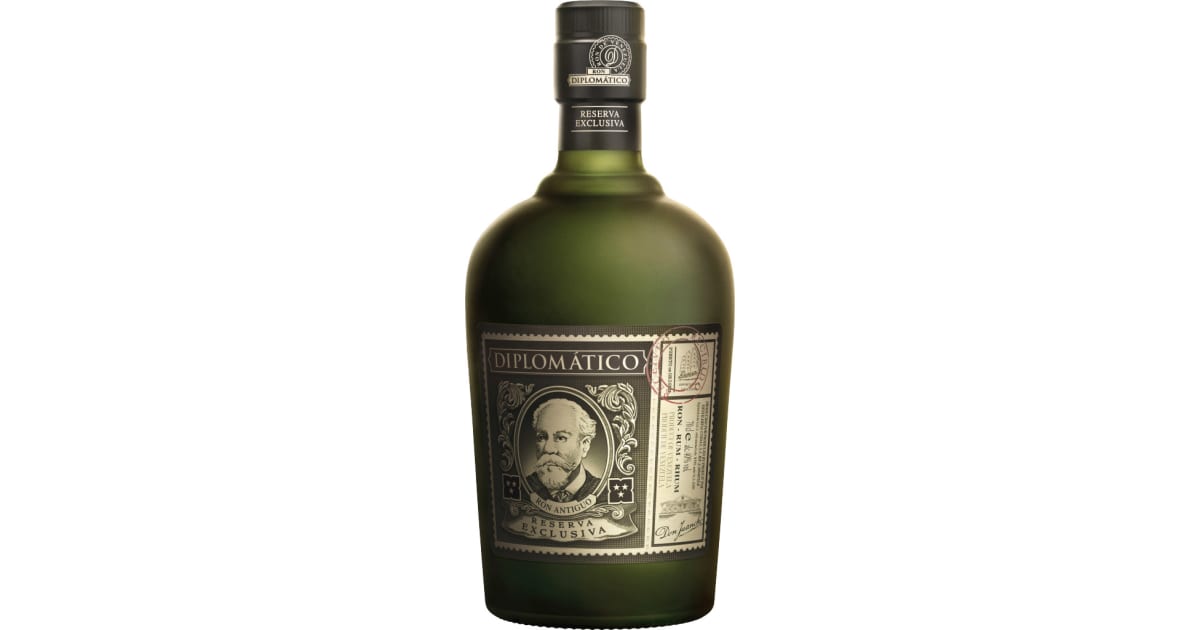 Destilerias Unidas S.A Diplomatico Rum Reserva Exclusiva 40% (Einweg)