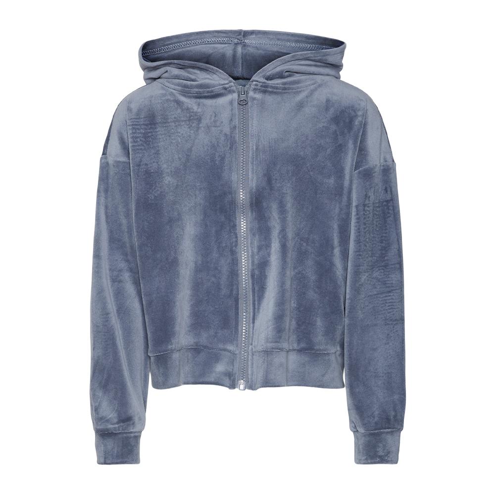 Vero Moda Sweat Zippé Bleu Fille Vero Moda Mathena