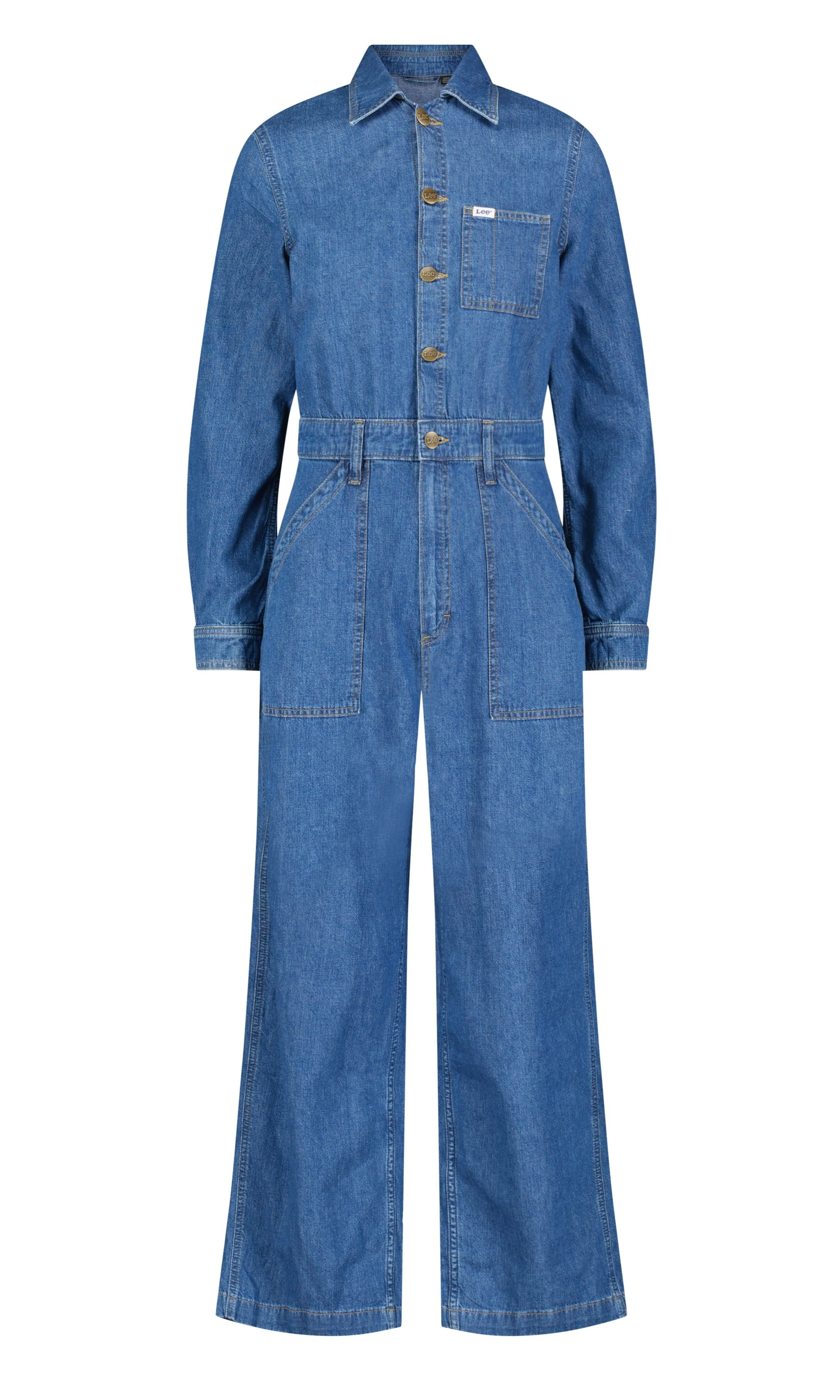 Lee  Workwear Union All denim buksedragt - Karmic Blue
