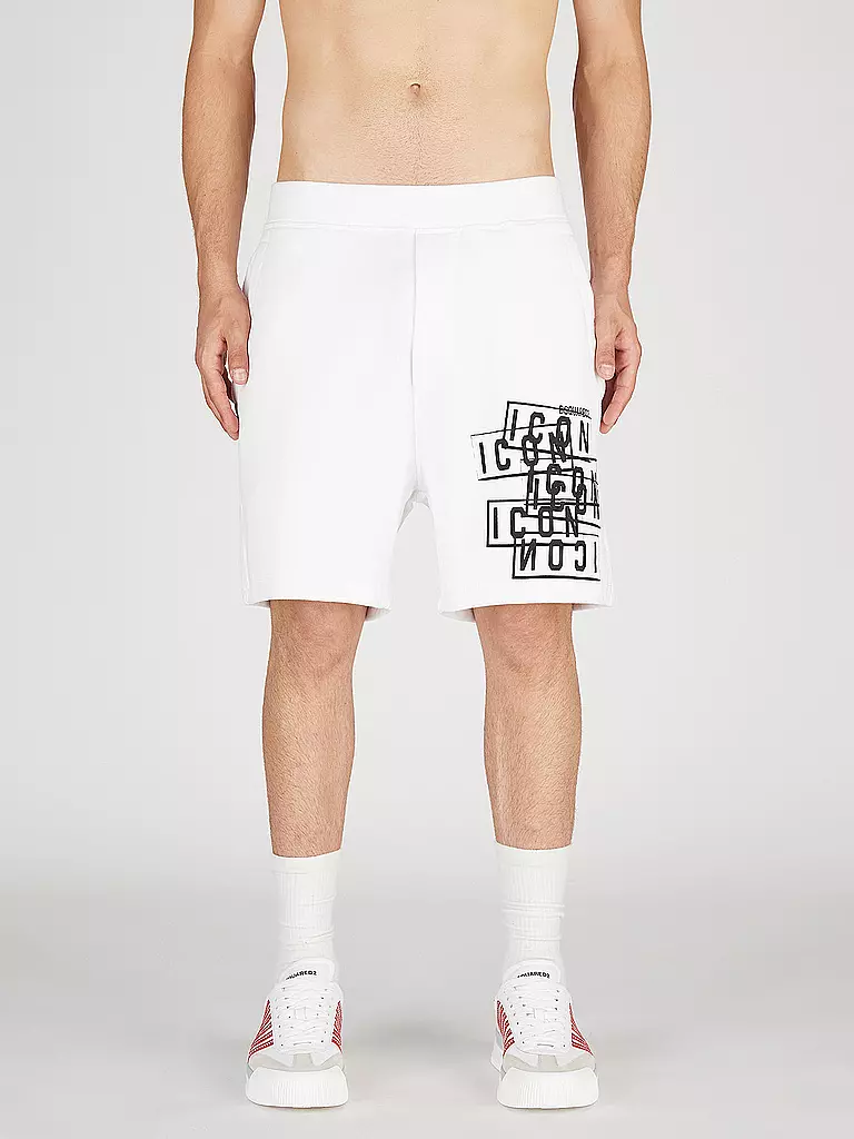 DSQUARED2 Shorts weiss