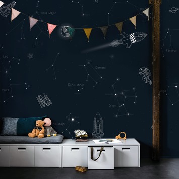 vtwonen fotobehang Space (dessin 103389)