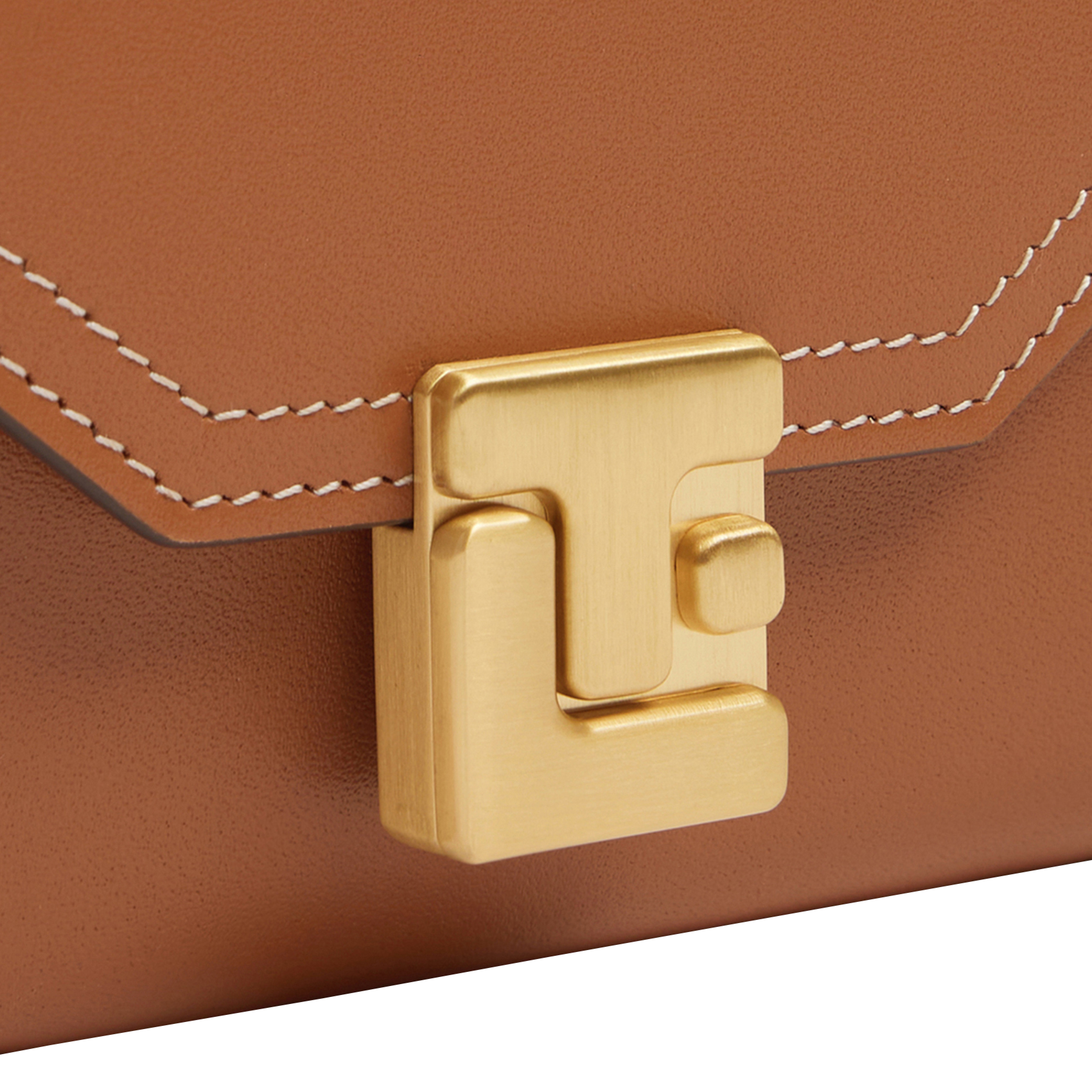 ROSE - Portefeuille en cuir | Marron