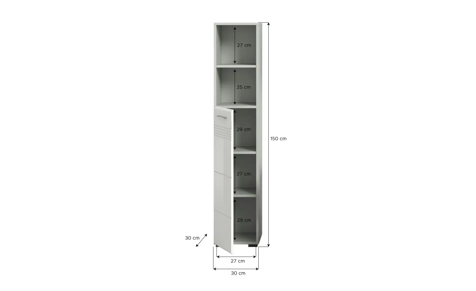 Hochschrank Caputher See