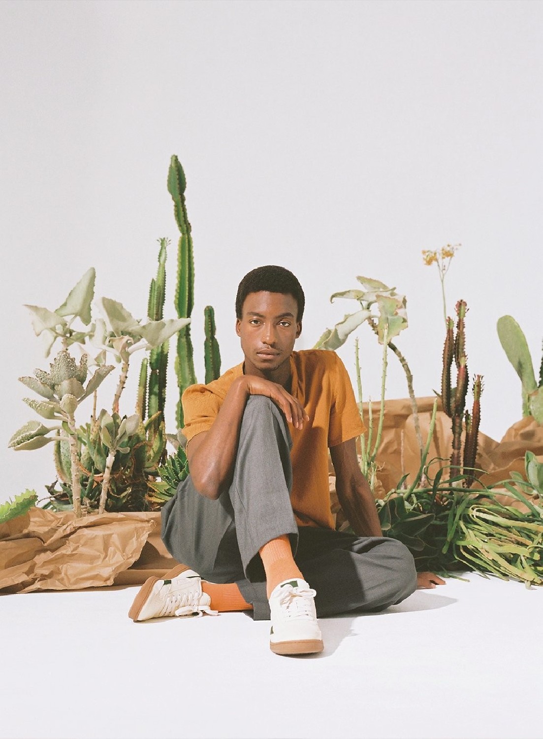 Saye Sneakers Modelo '89 Vegan Cactus