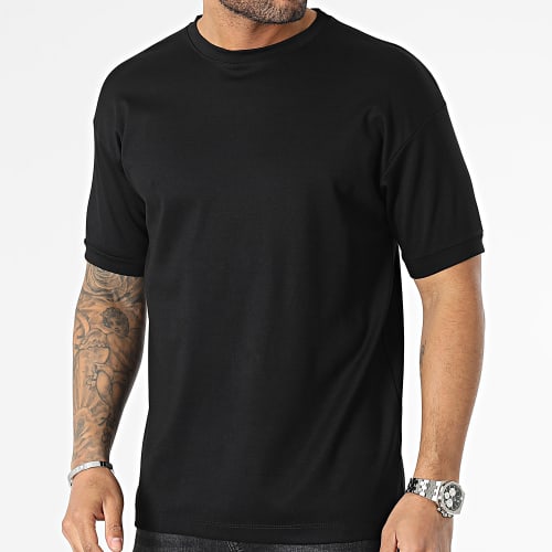 Tee Shirt Oversize Large Noir