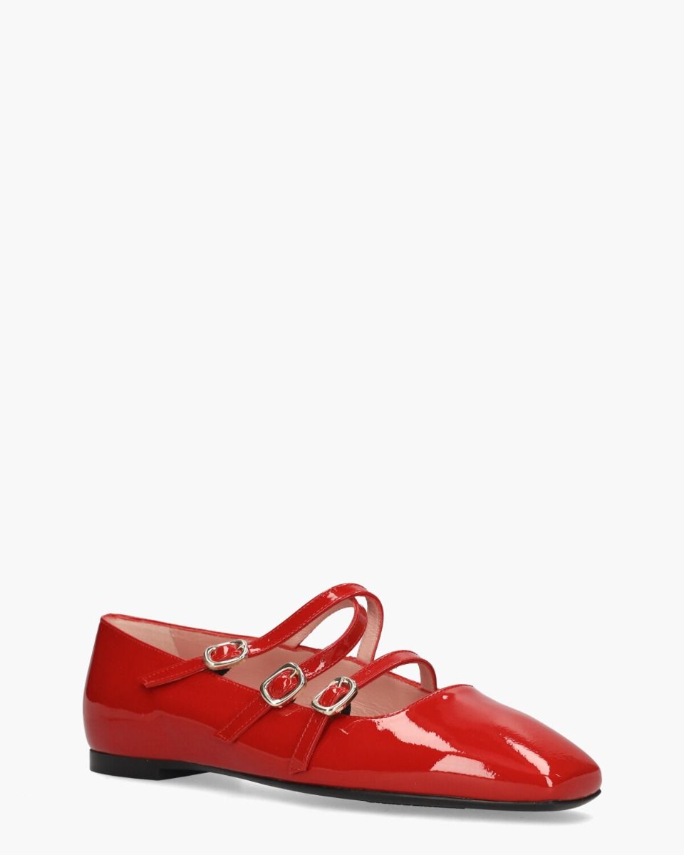 Pretty Ballerinas Camille Rood Damesballerina's