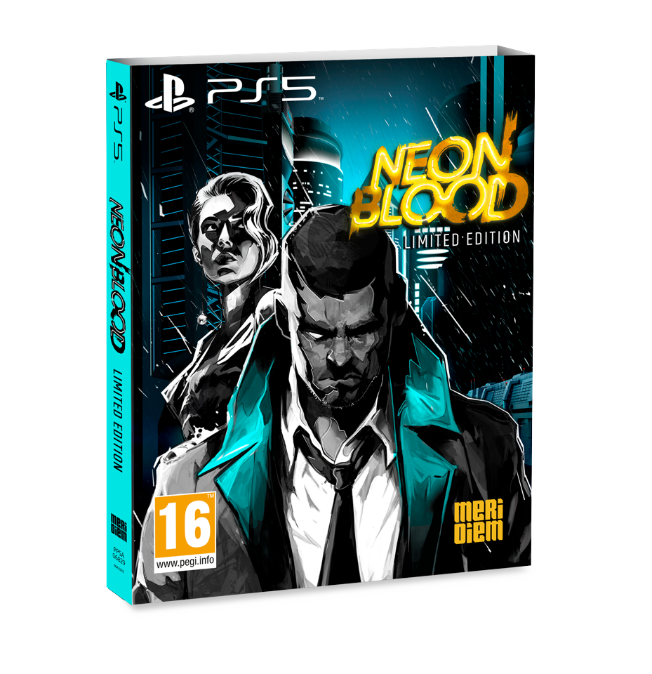 Neon Blood (Limited Edition)- PlayStation 5