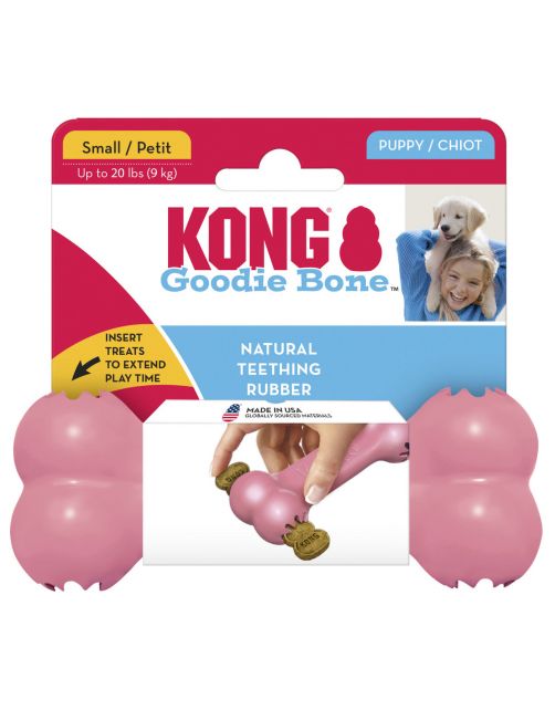 Kong Puppy Goodie Bone - Hondenspeelgoed