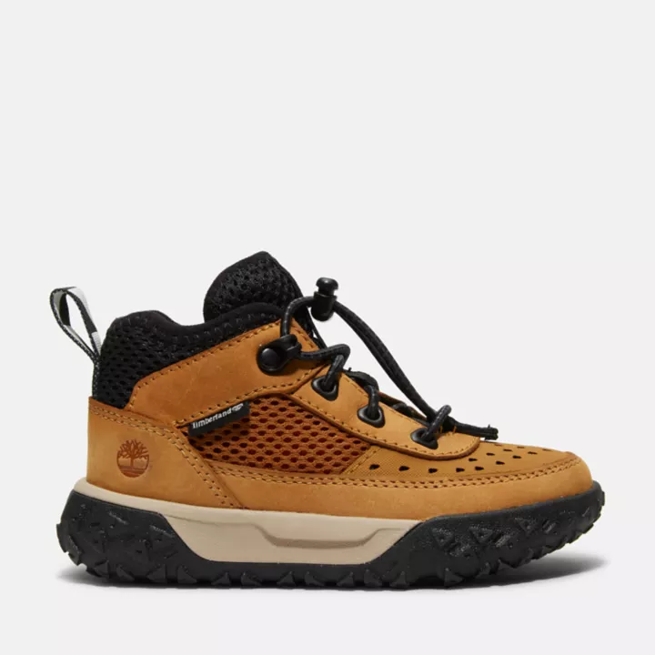 Chaussure Super Oxford GreenStride Motion 6 pour tout-petit en jaune