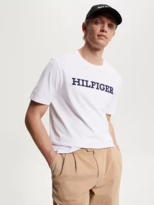 Camiseta Hilfiger Monotype Embroidery Archive Fit