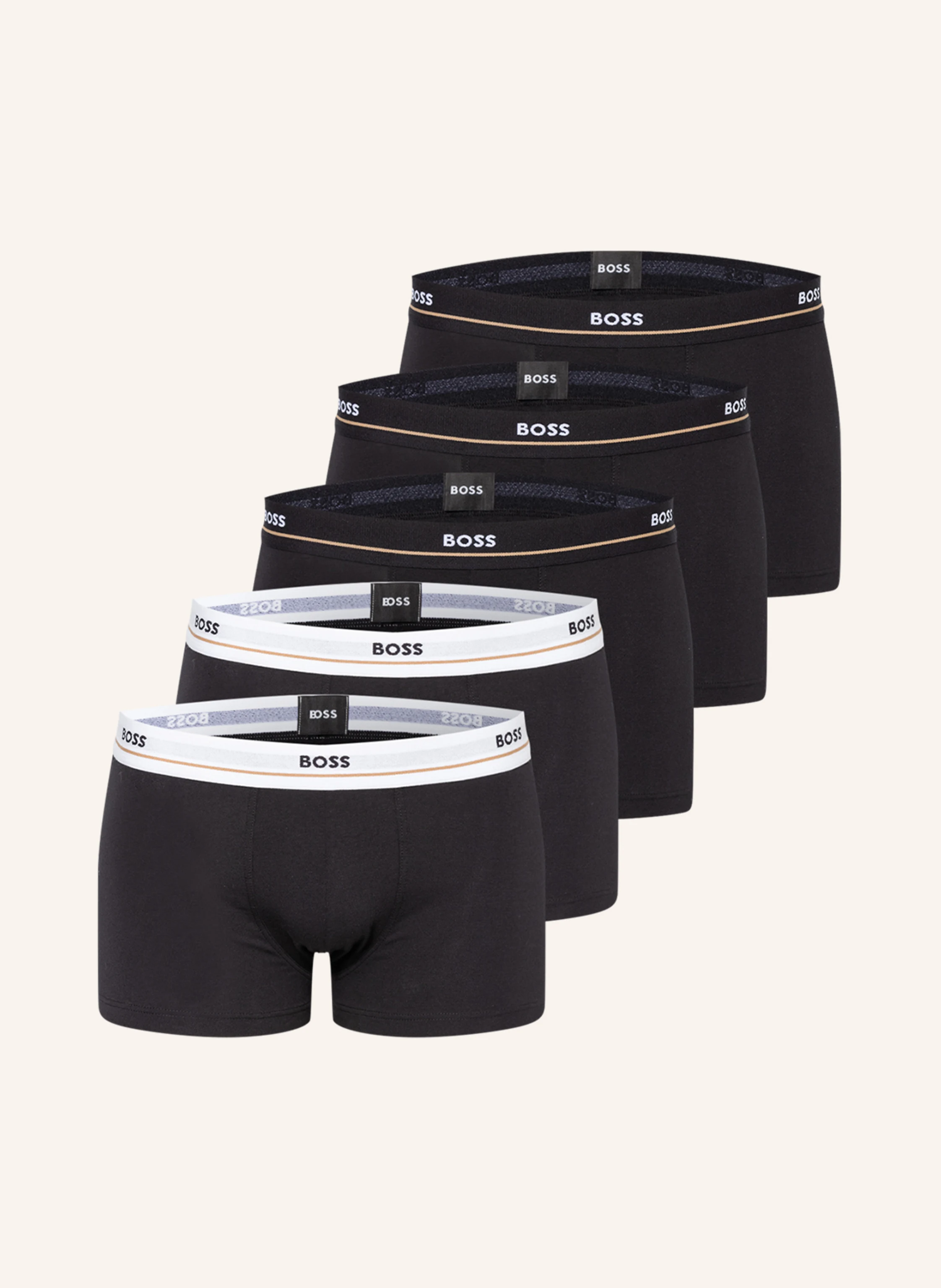 BOSS 5er-Pack Boxershorts