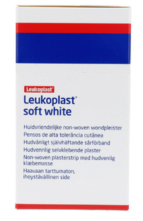 Leukoplast Soft White Wondpleister 5m x 6cm 1ST