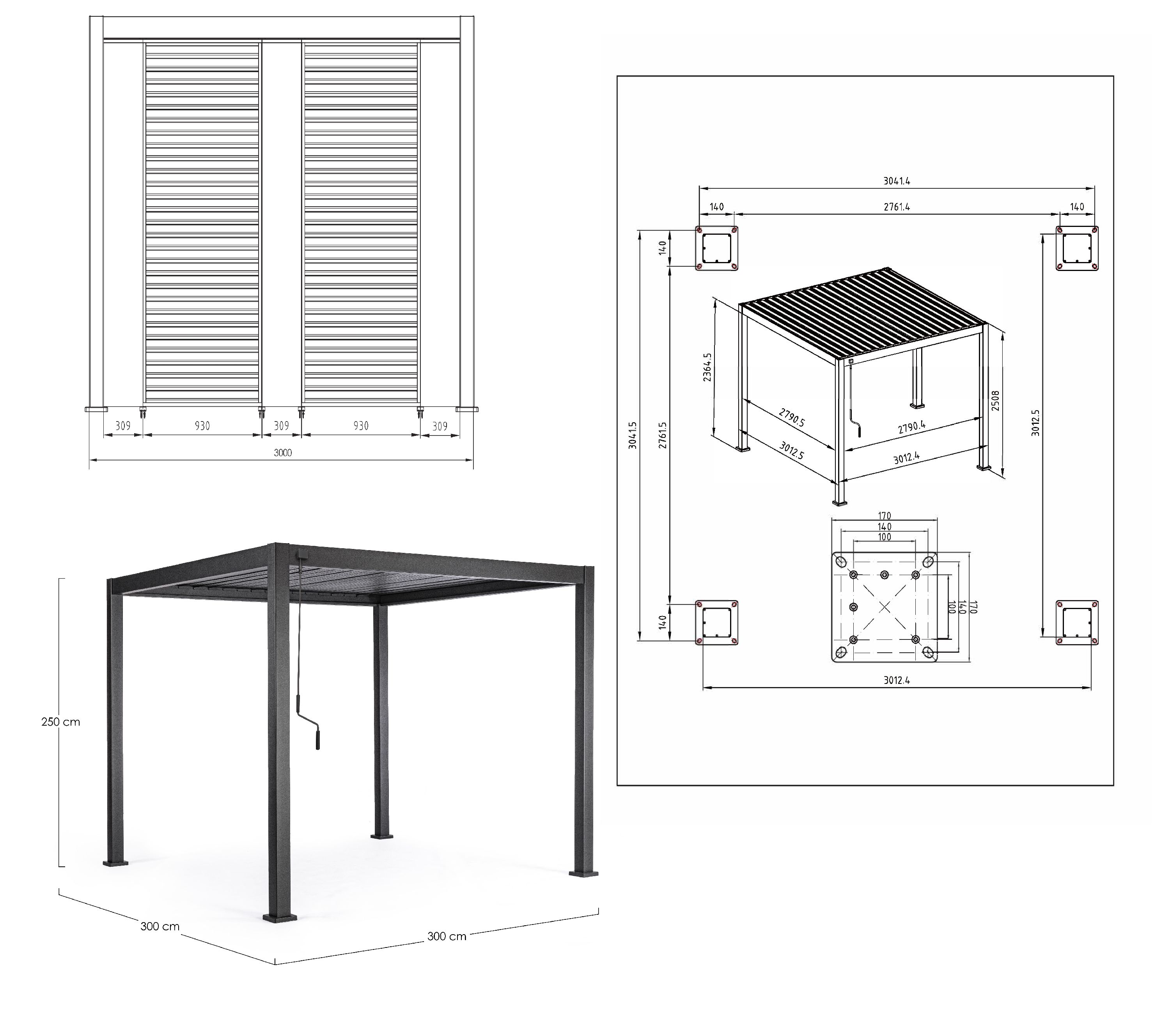 Pergola OCEAN