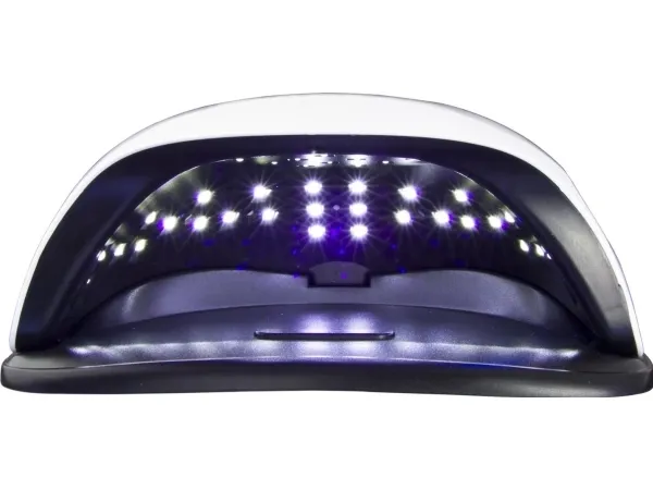 Esperanza UV LED Diamond nail lamp hybrid varnish white (EBN007)