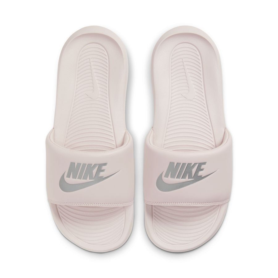 Nike Claquettes Victori One Shower - Rose/Argenté Femme