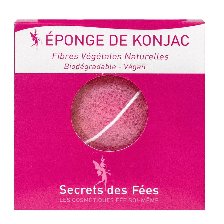 Secret des fées éponge de Konjac