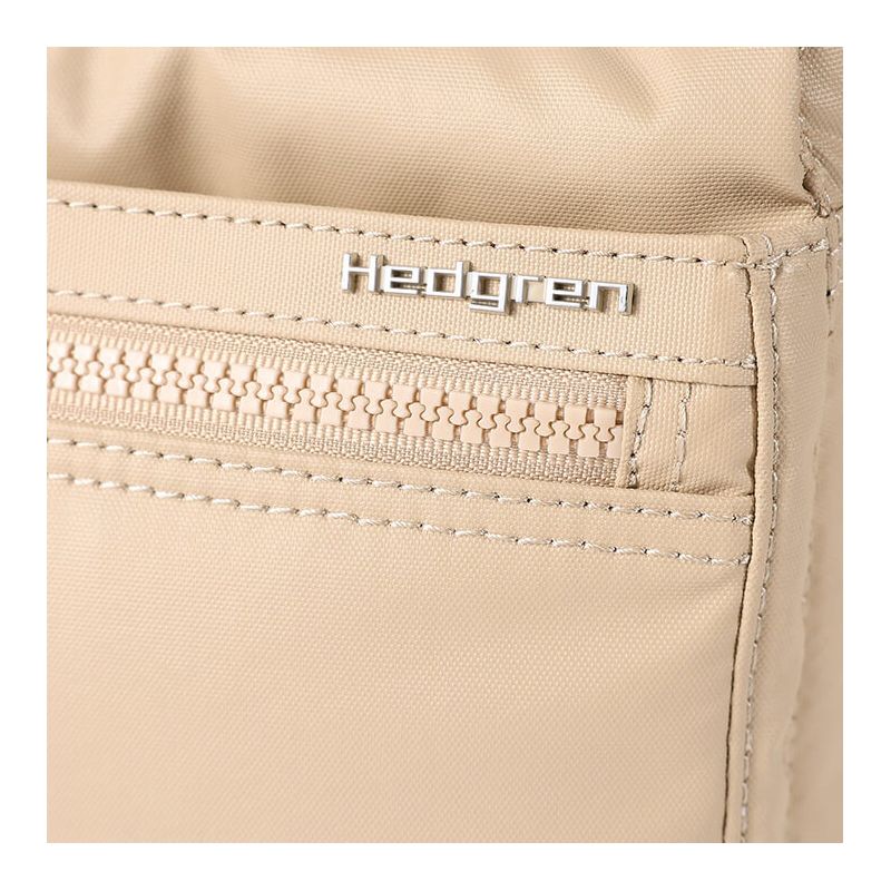 Sac bandoulière Eye 22 cm Creased Safary Beige