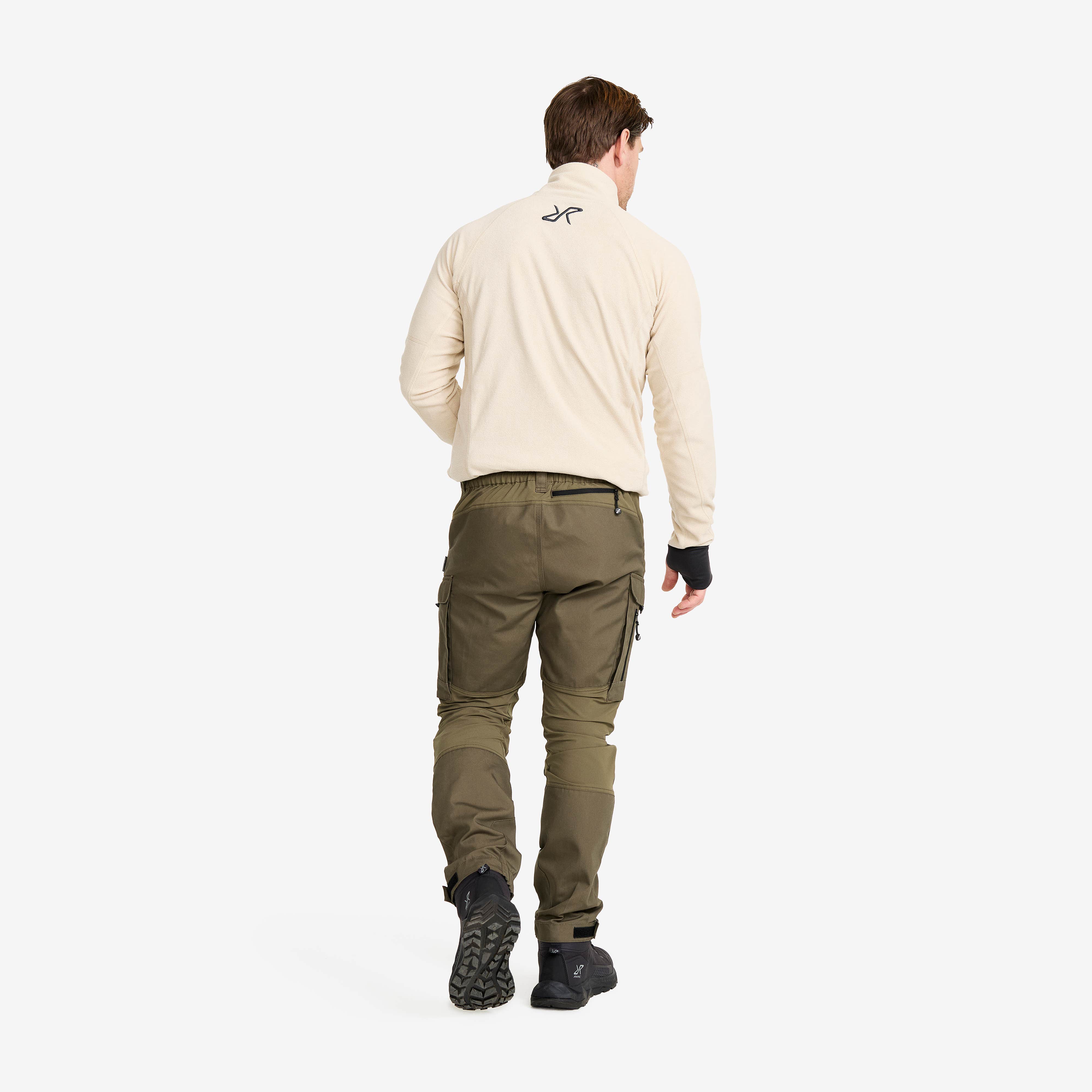 RVRC GP Pants Herre Light Moss Gray